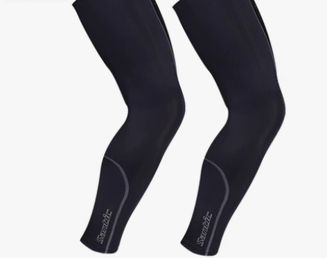 Santic森地客防晒腿套男女跑步护腿自行...