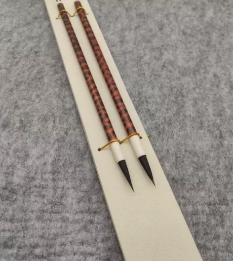 店不开了，闲置，紫毫瘦金体毛笔，勾线笔，瘦...