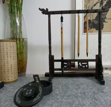 10块包邮 全新 龙头笔架 6挂12针，闹...