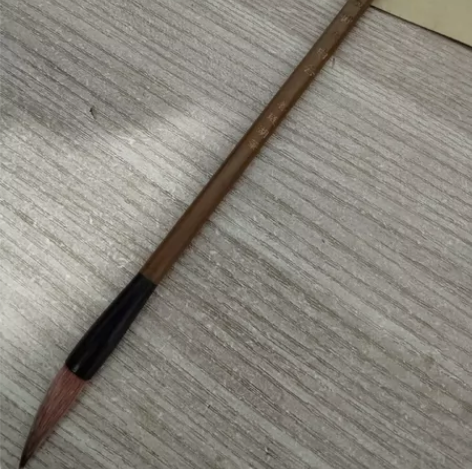 正品双羊毛筆 加健大白云 善琏湖筆4/25...