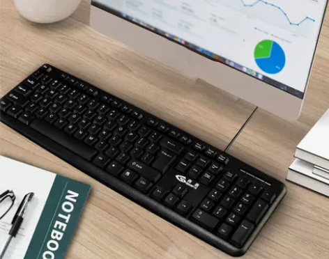 吉选（GESOBYTE）KB830USB键...