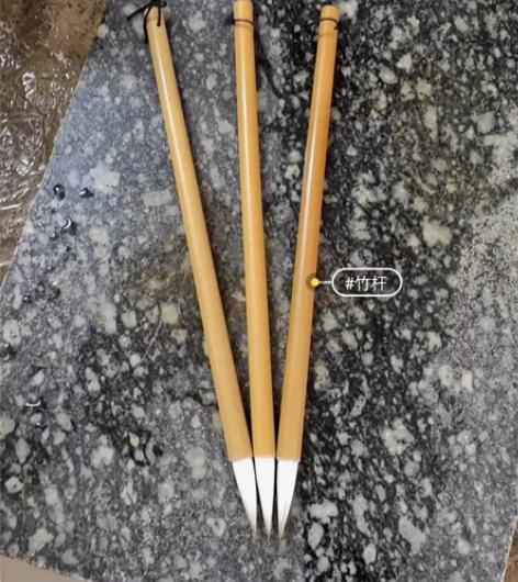 6元一支3支包邮兼毫毛笔 全新毛笔为客户定...