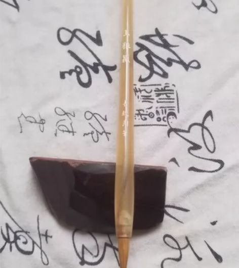 善琏湖笔，精品《玉狼颖》北纯狼毫小楷笔 【...