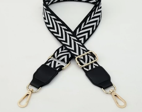 黑色斜纹包包背带  包带 肩带书包肩带 全...