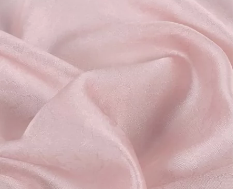 长迈纺织，折枝梅暗花纱，16号，橡皮粉， ...