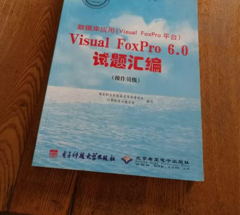 数据库应用VISUAL FOXPRO平台V...