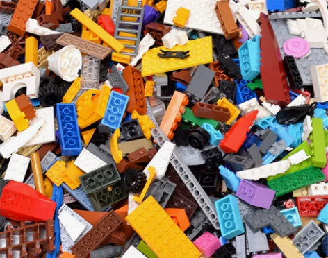 积木补零件配件散装小颗粒益智拼装玩具男女插...