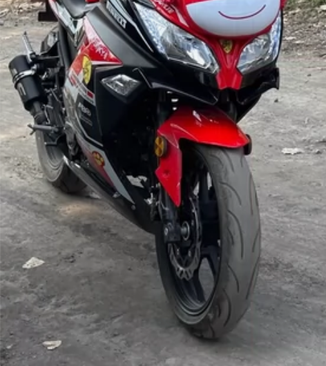 小忍者200cc，几乎全新，行驶几百公里缓...