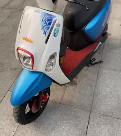 飞鹰酷星110踏板车，（关联：林海酷奇11...