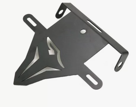 S2R适用于飞鹰R25牌照架R250改装短...