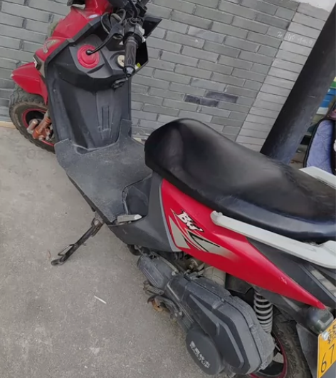 闲置摩托车一辆，大力神150，动力强 感兴...