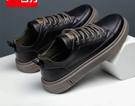 回力男鞋秋季上海正品运动休闲平底板鞋皮鞋防...