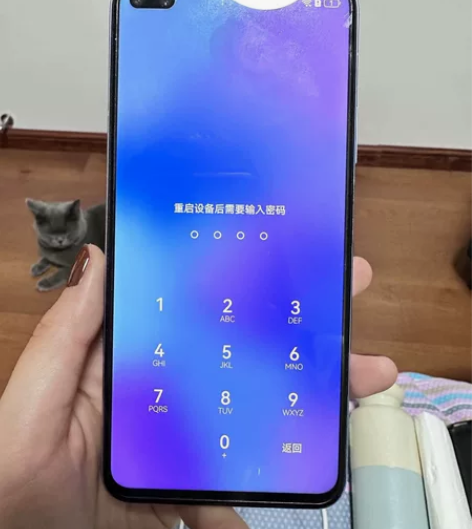 自用 华为nova6 8+128 感兴趣的...