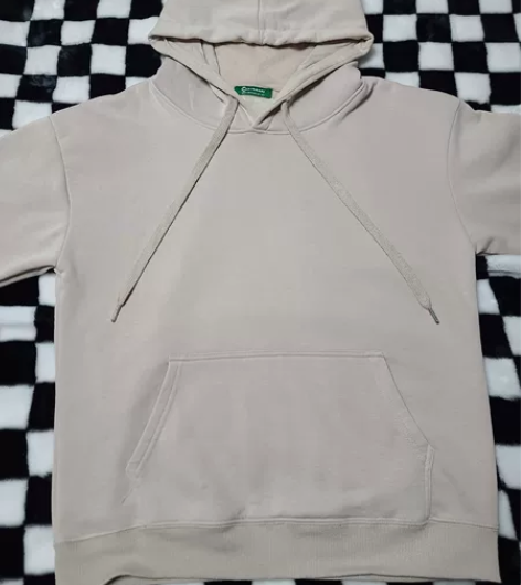 男士加绒卫衣M码宽松秋冬款 是国庆节在店里...