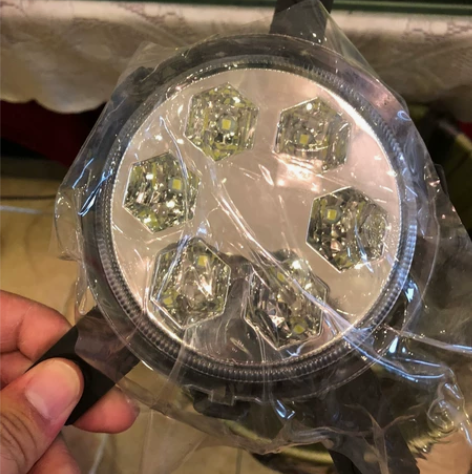 东南电咔EV10原厂前雾灯总成，低升高 全...