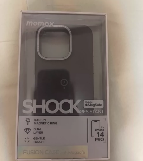 出售摩米士momax适用14pro苹果手机...