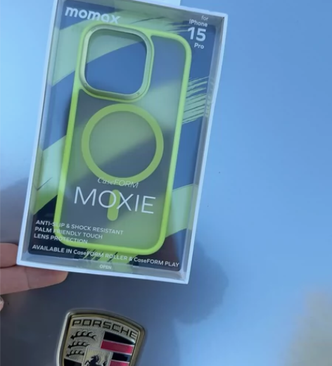 摩米士磁吸手机壳for iphone 感兴...