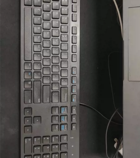 戴尔（DELL）KB216 键盘 有线  ...