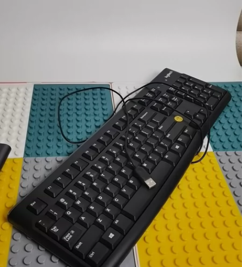 罗技k120有线键盘 95新 功能全好 [...