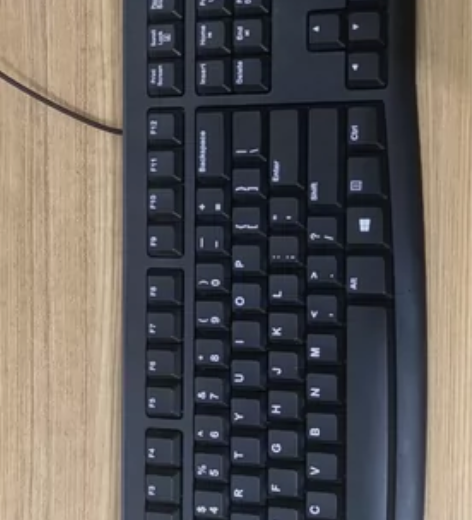 罗技 k120键盘  99新 有意者自提 ...