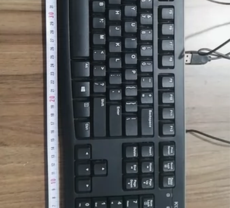 罗技K120 笔记本台式电脑办公商务家用U...