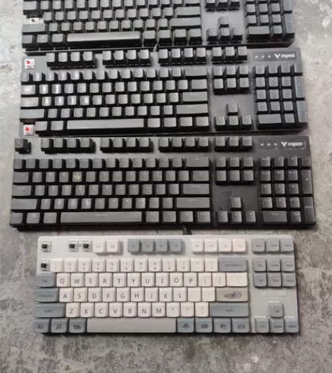 雷柏V500PRO V500 剪线键盘 实...