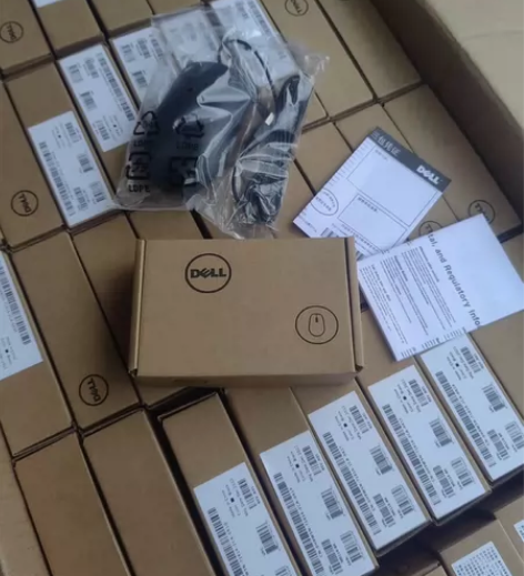 全新盒装戴尔DELL有线usb接口鼠标MS...