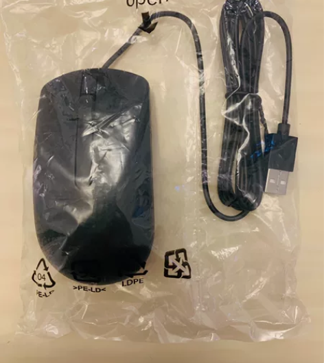 Dell/戴尔MS116C原装有线鼠标10...