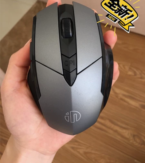 清库存 无线鼠标英菲克蓝牙三模鼠标充电机械...