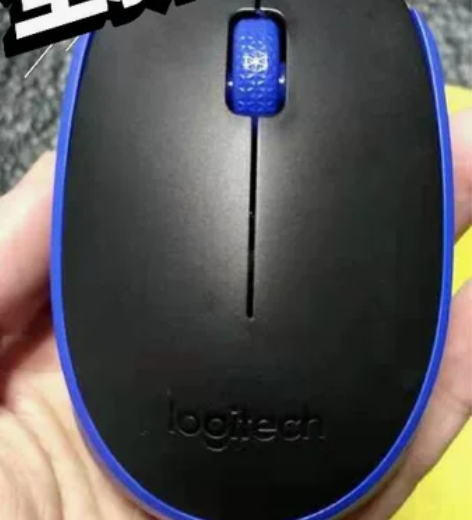 罗技M171无线鼠标笔记本电脑商务办公家用...