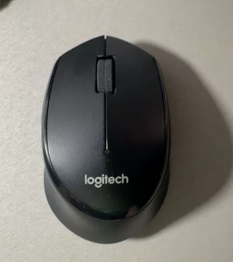 罗技m330，使用痕迹少，保护完好，无刮擦...