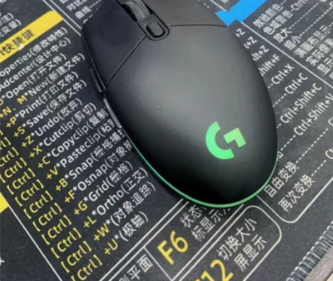 正品罗技g102有线鼠标游戏电竞吃鸡宏 8...