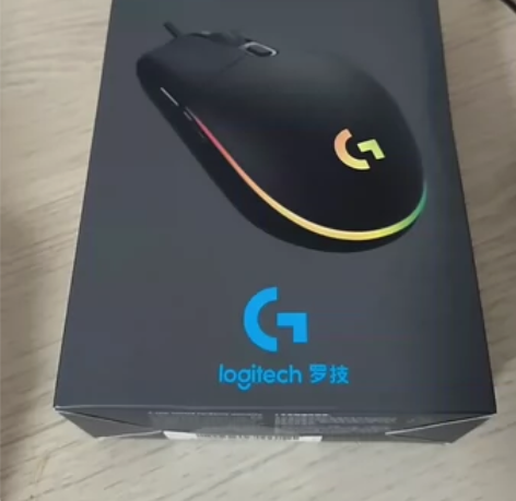 全新未拆罗技G102二代游戏鼠标有线电竞入...