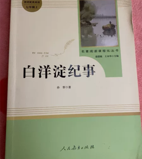 白洋淀 纪事##amp；amp；湘行散记#...