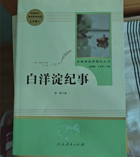 白洋淀 纪事##amp；amp；湘行散记#...