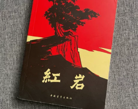 【正版】红岩 青少年爱国主义经典读物 二手...