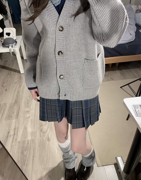 今淑女高/原创正品JK制服格裙百褶裙女春秋...