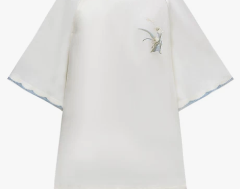 十三余小豆蔻儿[凝素-蓝溪镇联名]国风夏日...