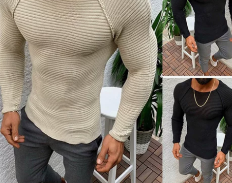 2023 men sweater欧美风秋冬...