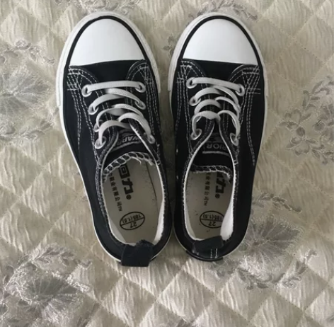 儿童回力帆布鞋 安踏儿童运动鞋 1:儿童回...