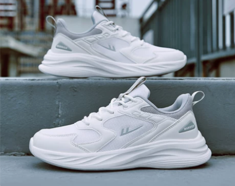 回力男鞋运动鞋男士2023新款网面透气休