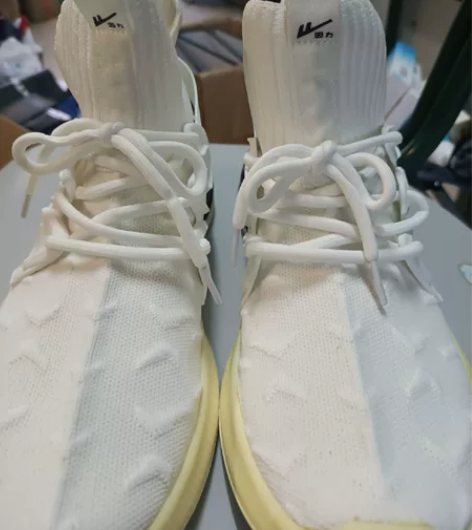 回力男鞋网鞋2023年新款青年白色超轻减震...