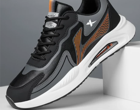 运动鞋休闲特步正品男鞋2023秋冬新款时尚...