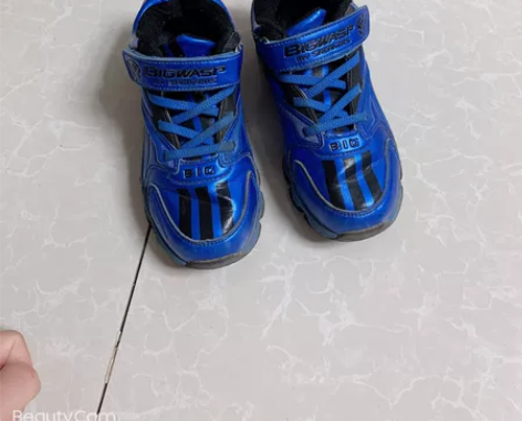 大黄蜂男童加绒二棉鞋运动鞋休闲鞋32码 新...