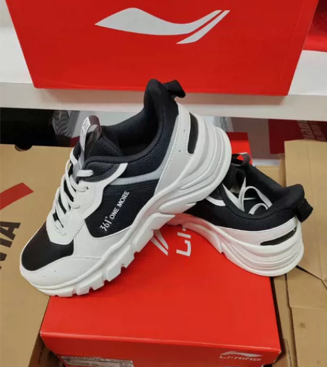 361度男运动鞋耐磨轻便软底网面透气男复古...