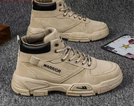 【旗舰店尾货断码清仓】全新正品回力男鞋马丁...