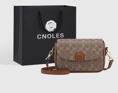 cnoles蔻一包包女夏季新款2023斜挎...