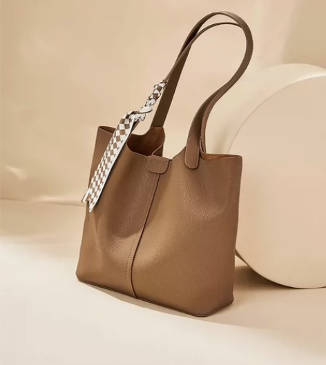 纳兰杜大包包2023新款托特包女单肩包大容...