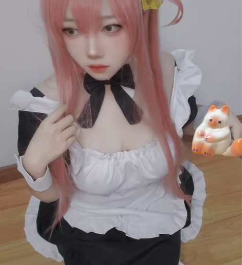 不咕鸟 孤独摇滚后藤一里女仆装波奇cosp...