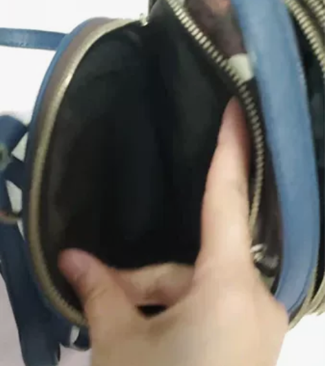 ?双肩包CASSILE百搭动物纹包包女 2...